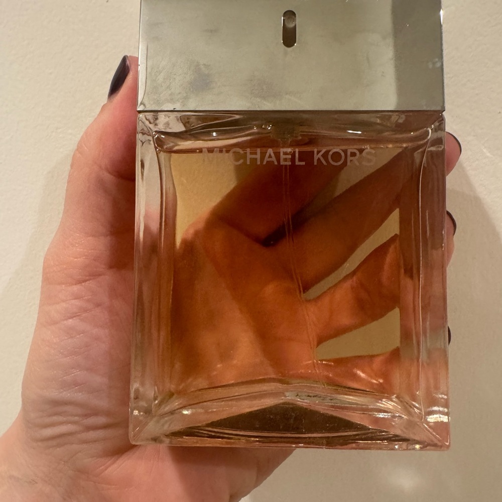 Michael Kors Silver Moisturizer & Body Oil